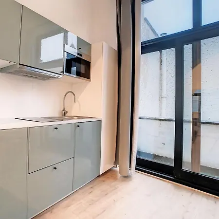 Appartement Brussels Hyper Centre Extérieur photo